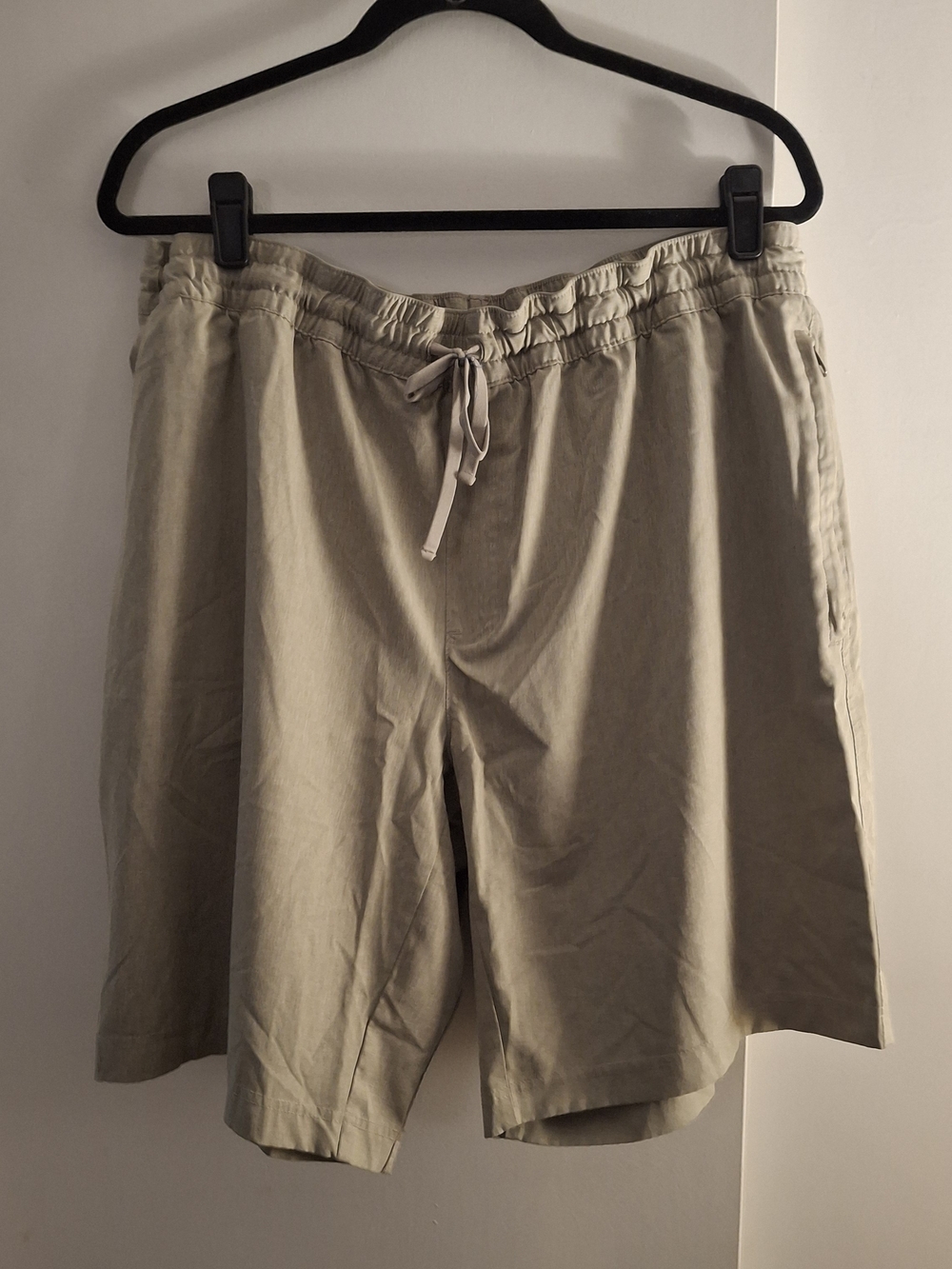 George Men's Drawstring Hybrid Shorts - Light Tan
